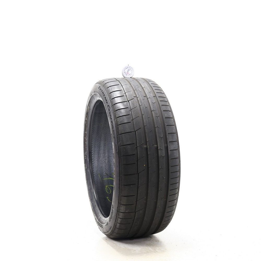 Set of (2) Used 235/40ZR19 Continental ExtremeContact Sport 96Y - 7-8/32 - Image 4