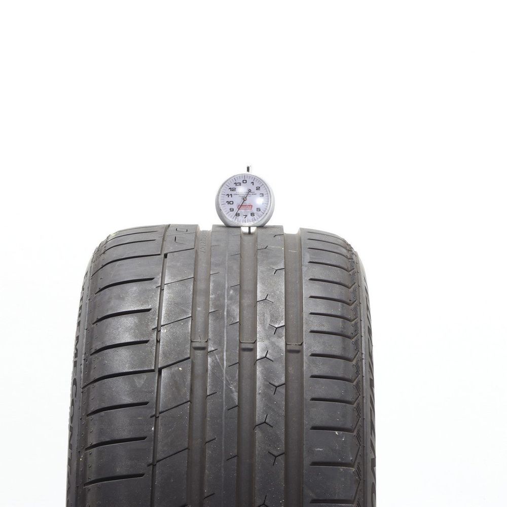 Set of (2) Used 235/40ZR19 Continental ExtremeContact Sport 96Y - 7-8/32 - Image 5