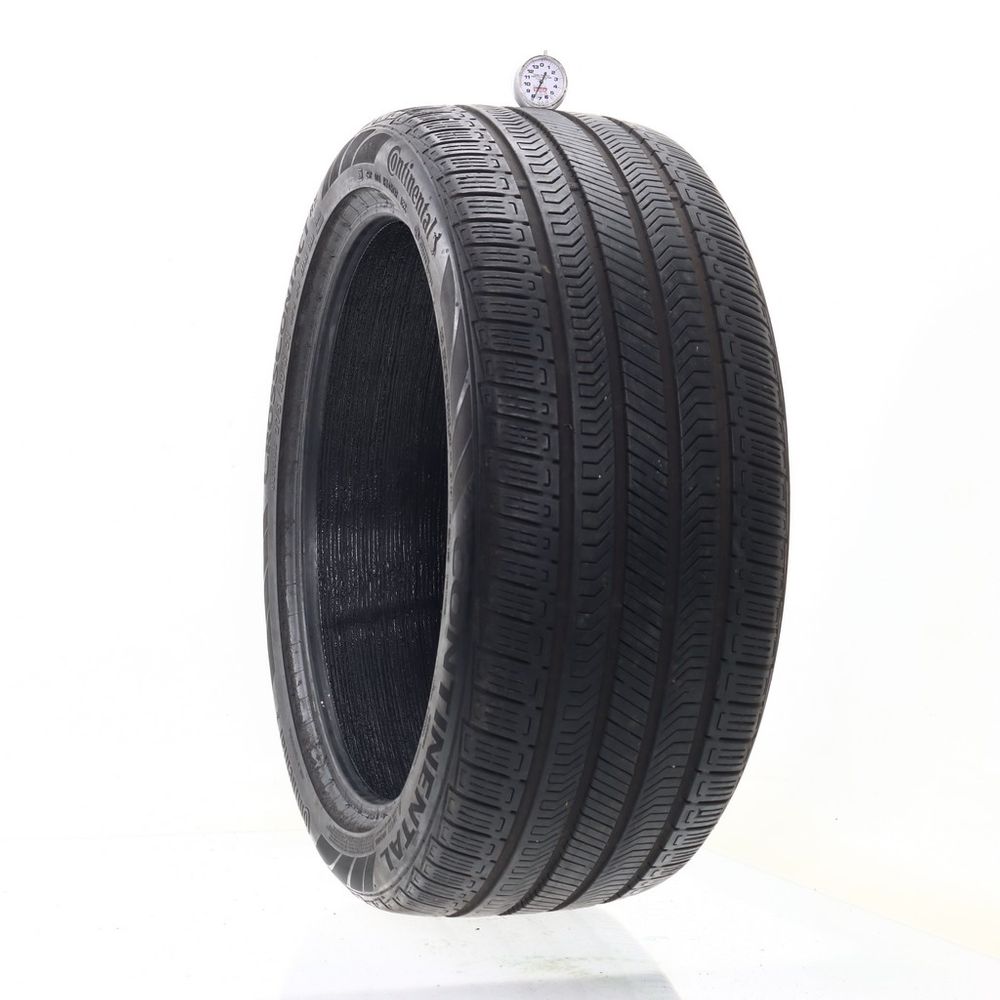 Set of (2) Used 275/40R21 Continental CrossContact RX ContiSeal 107H - 6-7.5/32 - Image 4