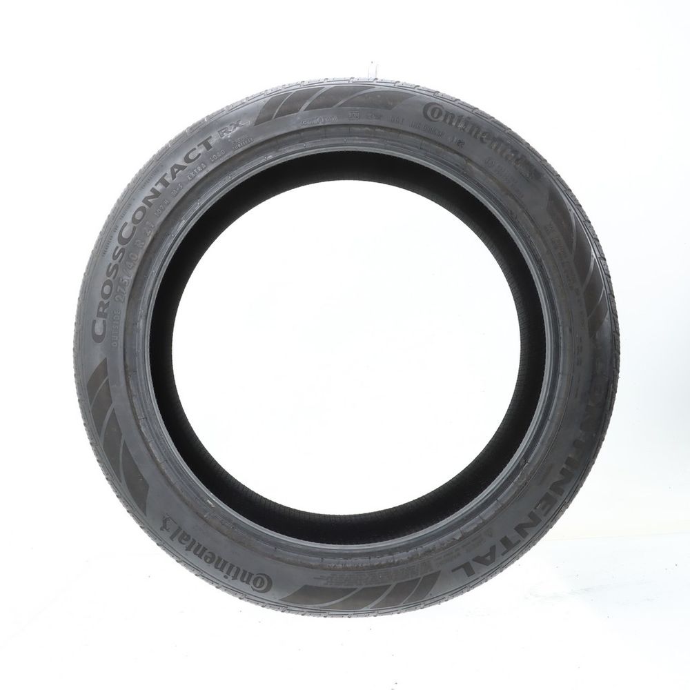 Set of (2) Used 275/40R21 Continental CrossContact RX ContiSeal 107H - 6-7.5/32 - Image 6