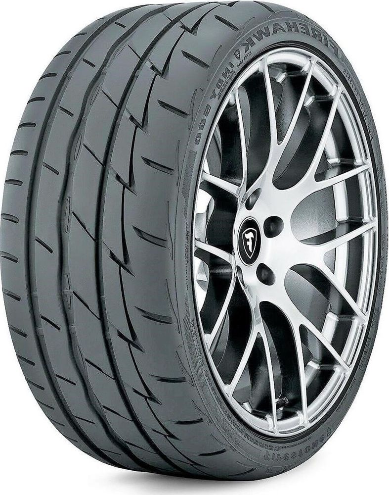 Set of (2) New P 225/40R19 Firestone Firehawk Indy 500 93W - Image 1