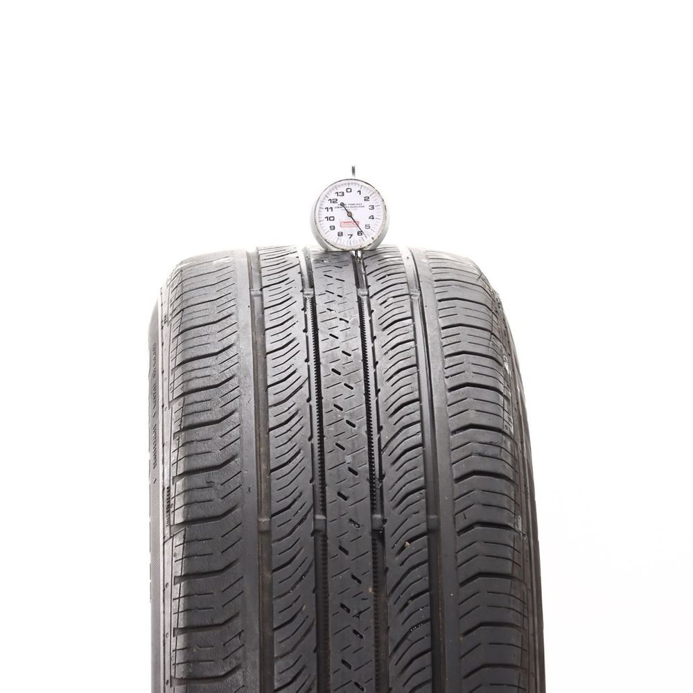 Set of (4) Used 225/60R18 Continental ProContact TX 100H - 5.5-7/32 - Image 2