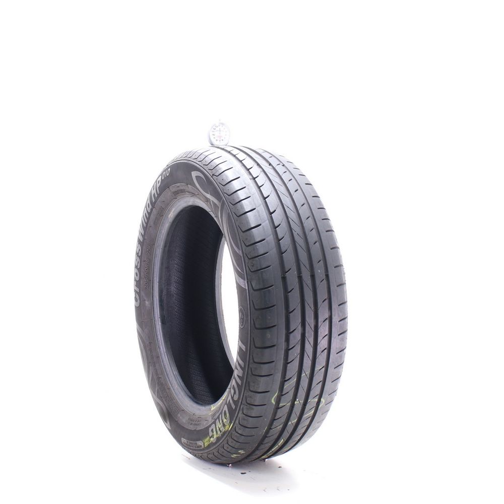 Set of (4) Used 205/60R16 Linglong Crosswind HP010 92H - 7-8.5/32 - Image 1