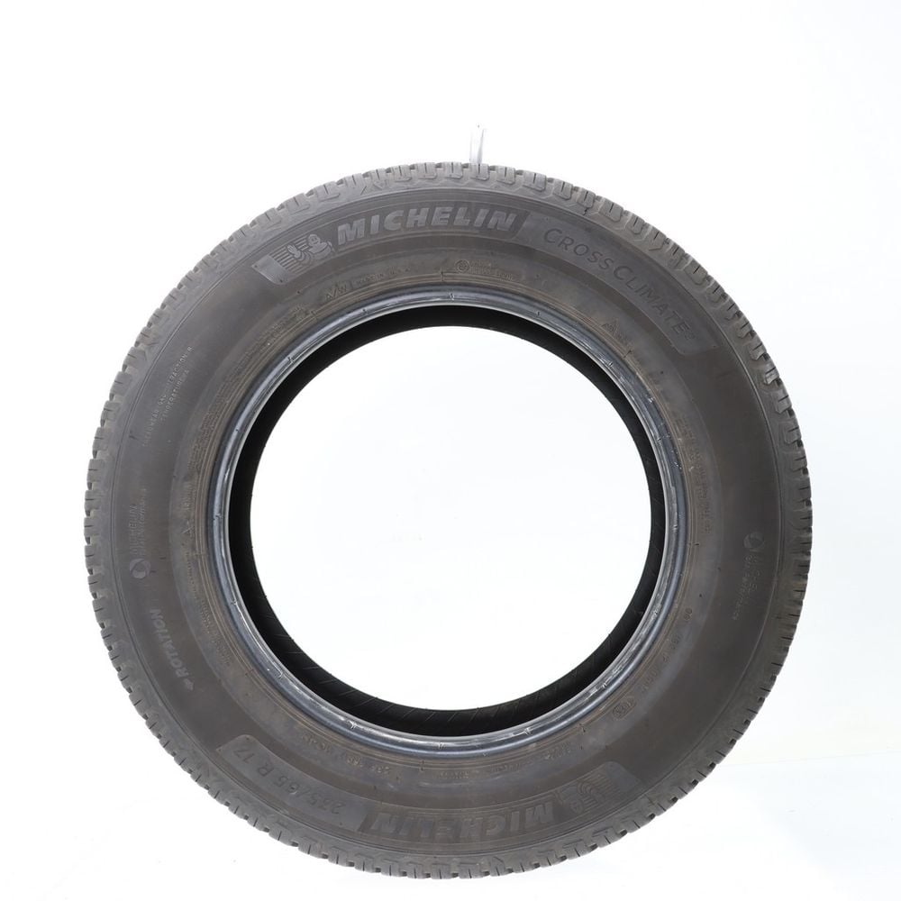 Set of (2) Used 235/65R17 Michelin CrossClimate 2 104H - 8.5-9.5/32 - Image 3