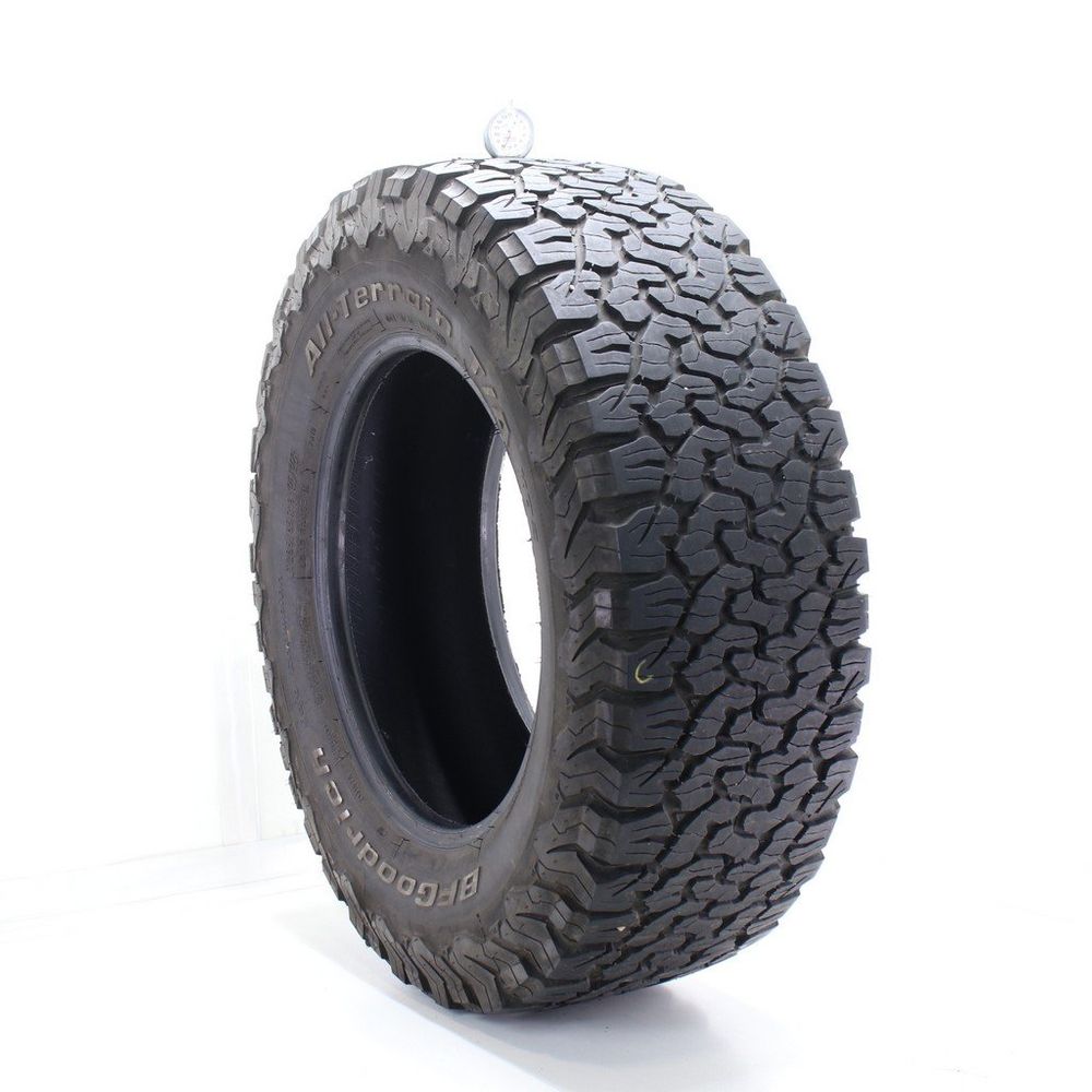 Used LT 285/65R18 BFGoodrich All-Terrain T/A KO2 125/122R E - 8/32 - Image 1