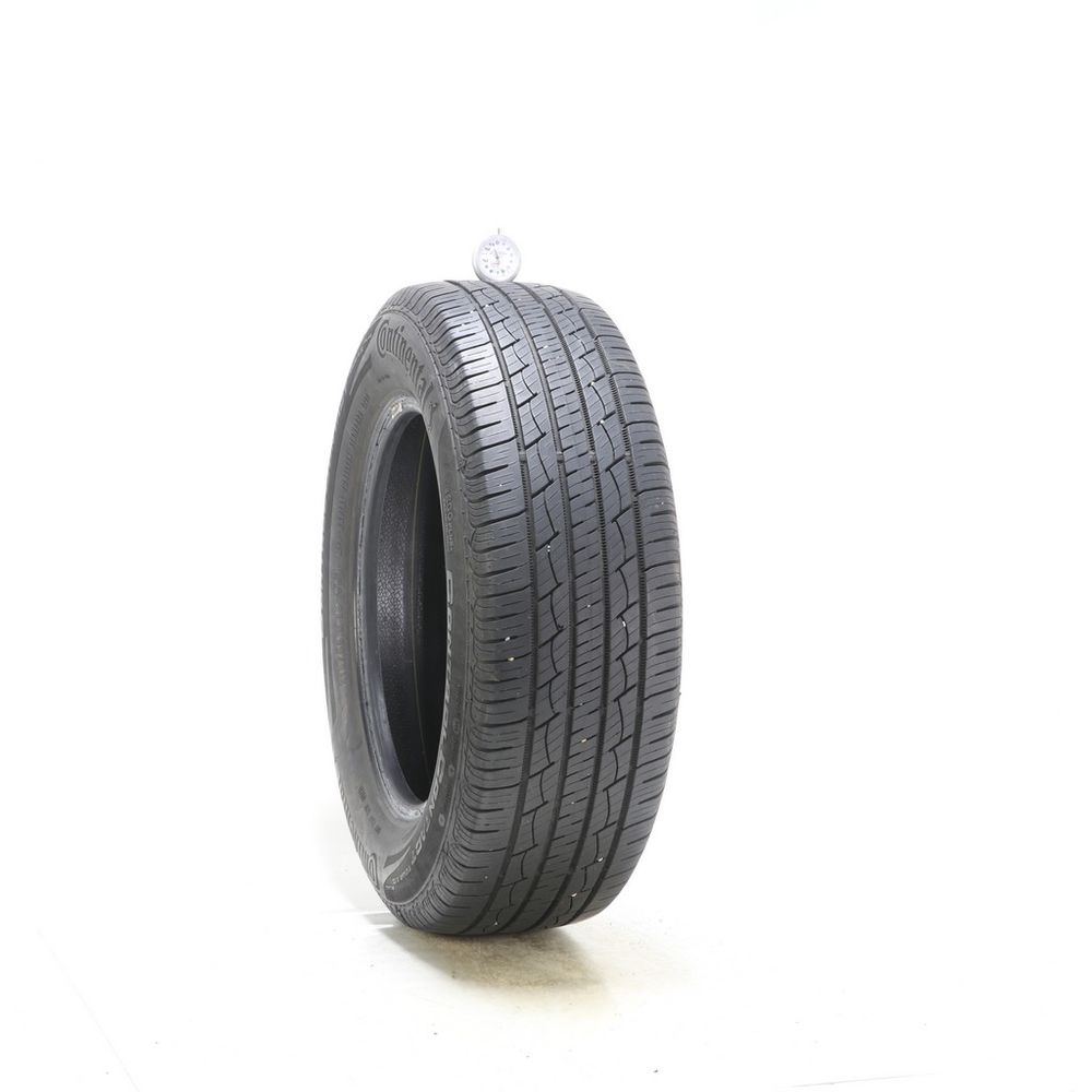Set of (2) Used 215/65R16 Continental ControlContact Tour A/S Plus 98H - 6-6.5/32 - Image 1