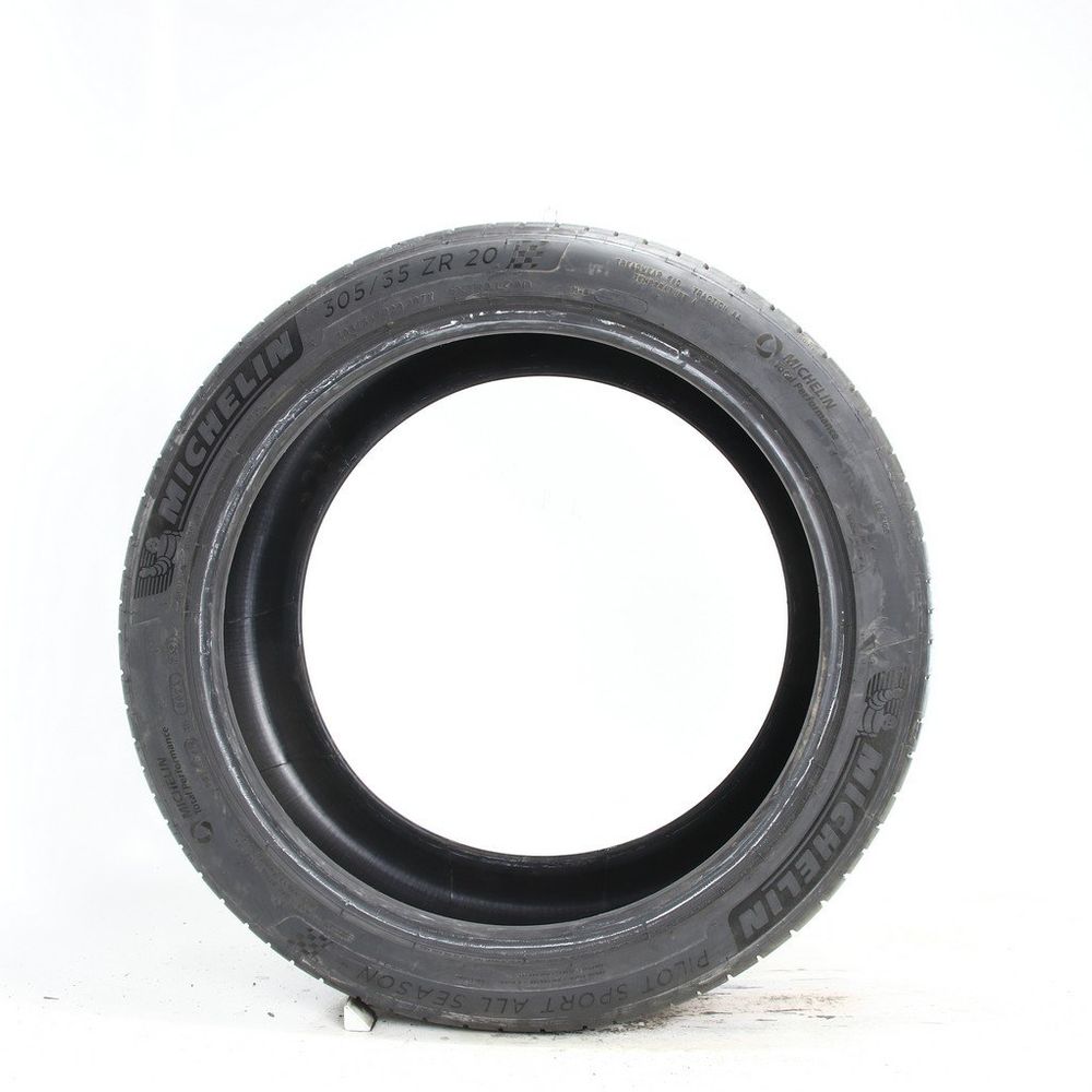 Set of (2) Used 305/35ZR20 Michelin Pilot Sport All Season 4 107Y - 8-9.5/32 - Image 6