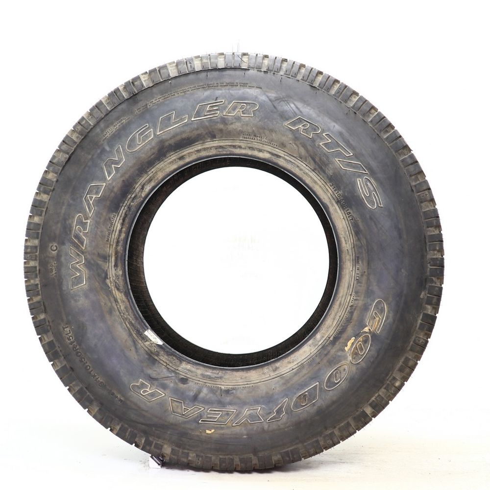 Set of (2) Used LT 31X10.5R15 Goodyear Wrangler RT/S 1N/A C - 12-13/32 - Image 3