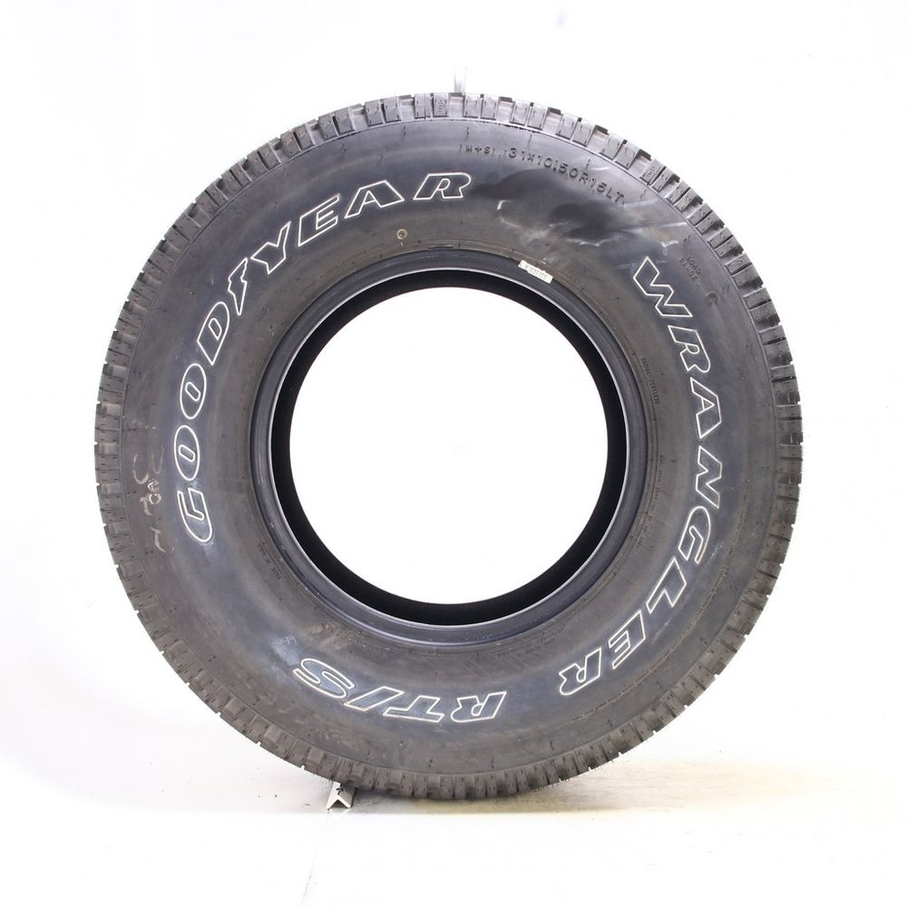 Set of (2) Used LT 31X10.5R15 Goodyear Wrangler RT/S 1N/A C - 12-13/32 - Image 6