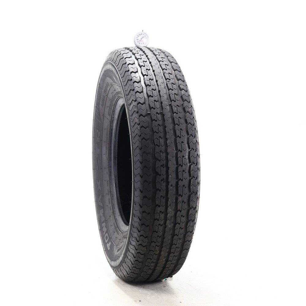 Set of (2) Used ST 235/80R16 Power King Towmax STR II 124/120L E - 8.5/32 - Image 1