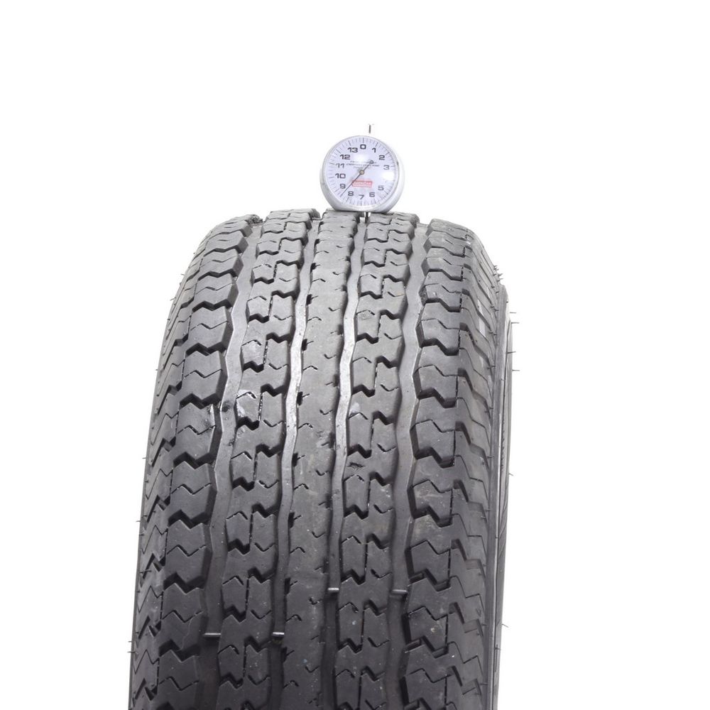 Set of (2) Used ST 235/80R16 Power King Towmax STR II 124/120L E - 8.5/32 - Image 2