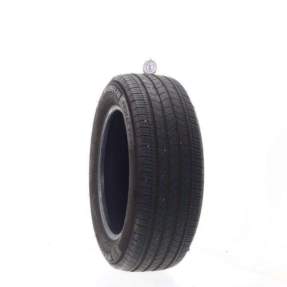 Set of (2) Used 225/60R17 Michelin Primacy A/S 99H - 6.5/32 - Image 1