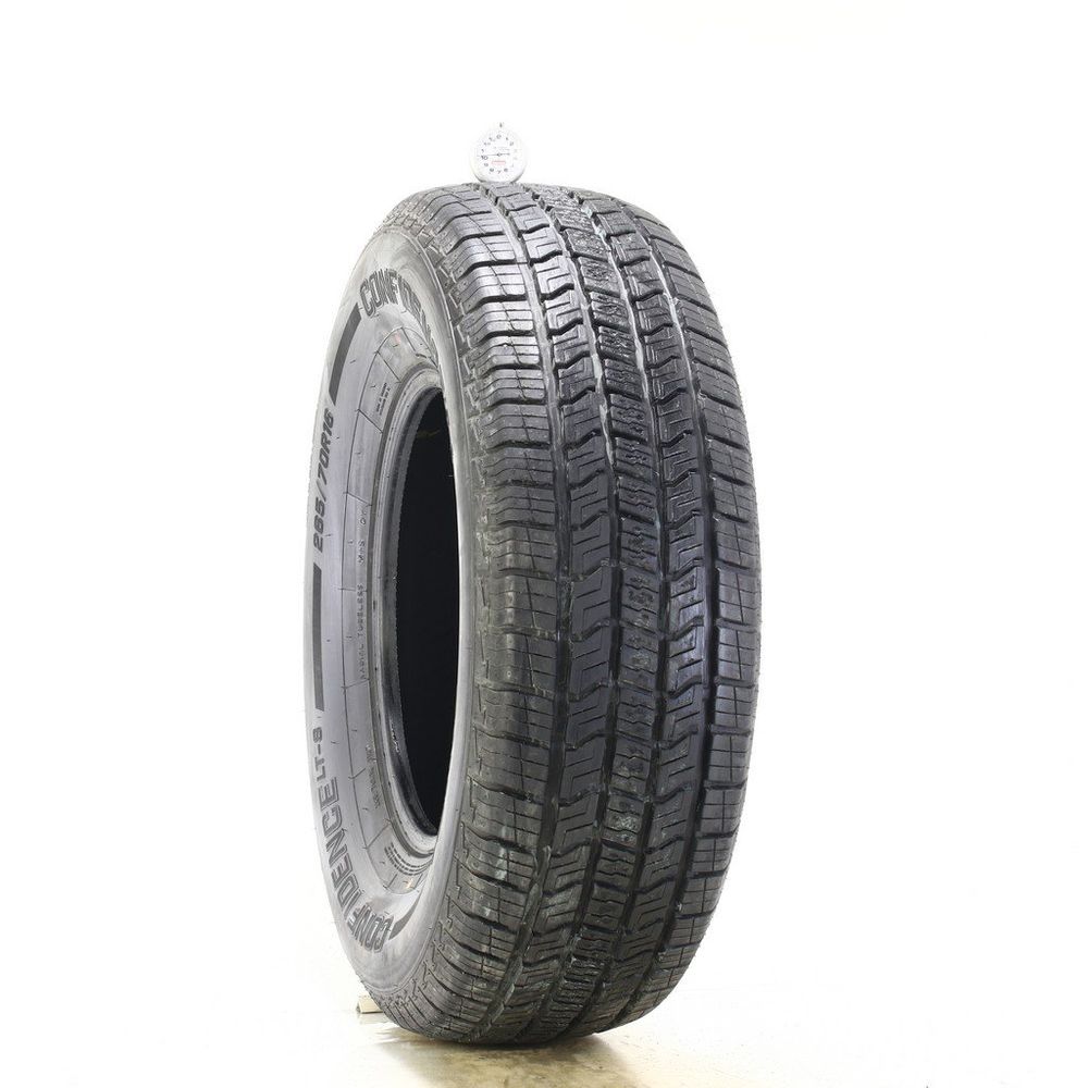Set of (2) Used 265/70R16 Caldera Confidence LT-S 112T - 10/32 - Image 1