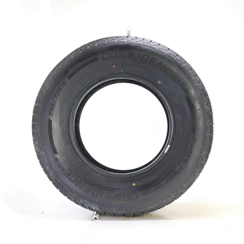 Set of (2) Used 265/70R16 Caldera Confidence LT-S 112T - 10/32 - Image 3