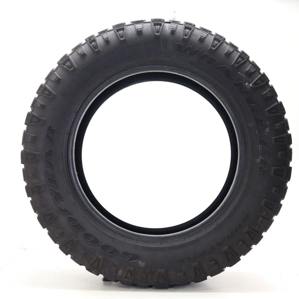 Used LT 285/60R20 Goodyear Wrangler Duratrac 125/122Q E - 7/32 - Image 3
