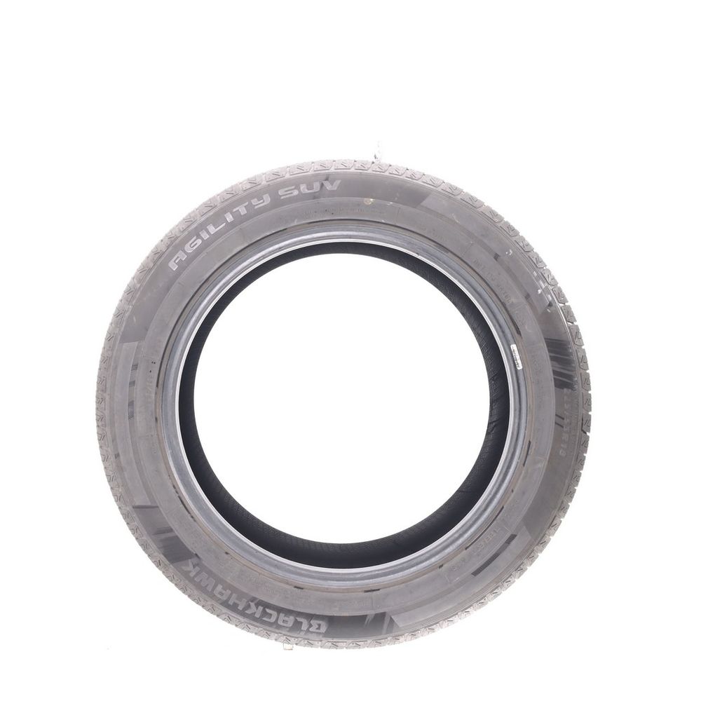 Set of (2) Used 225/55R18 Blackhawk Agility SUV 98V - 6.5/32 - Image 3