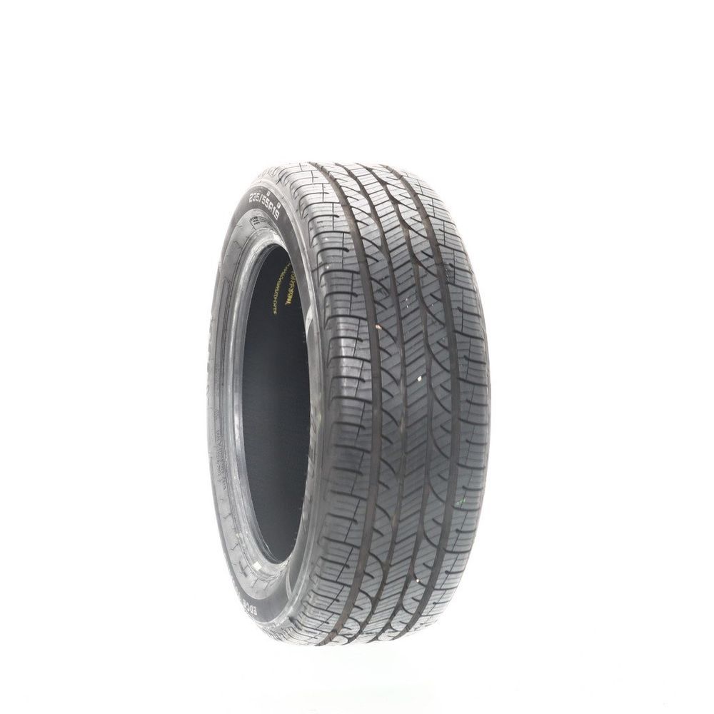 Set of (2) Driven Once 235/55R19 Kelly Edge Touring Plus 105V - 10/32 - Image 1