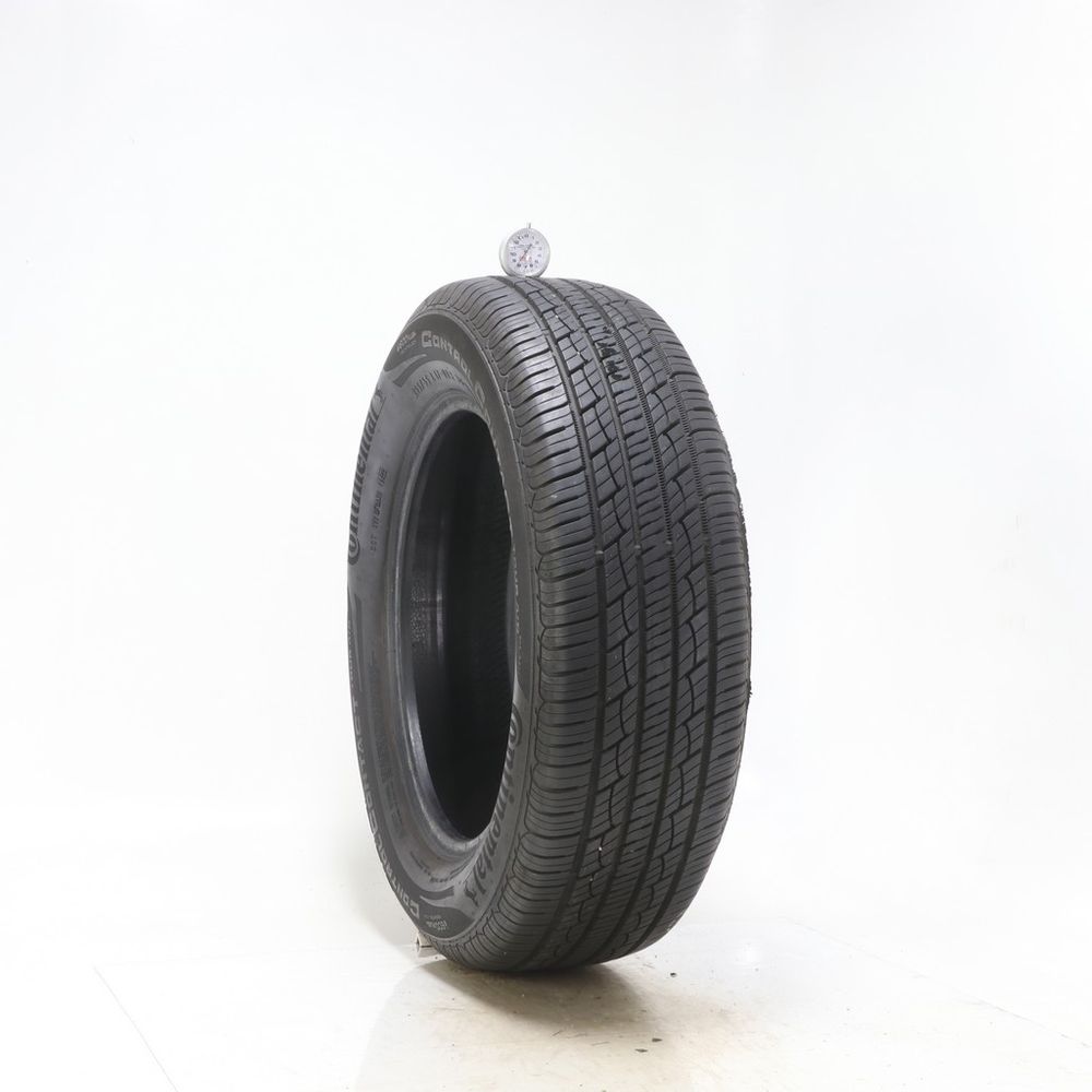 Set of (2) Used 215/65R17 Continental ControlContact Tour A/S Plus 99H - 8-8.5/32 - Image 1