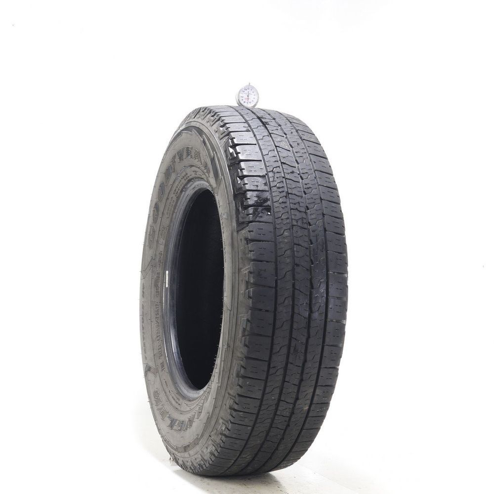 Set of (2) Used LT 245/75R17 Goodyear Wrangler Fortitude HT 121/118R E - 6.5/32 - Image 1