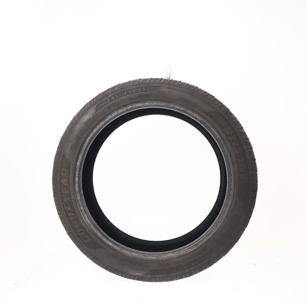 Set of (2) Used 235/45R18 Goodyear Reliant All-season 94V - 6/32 - Image 3