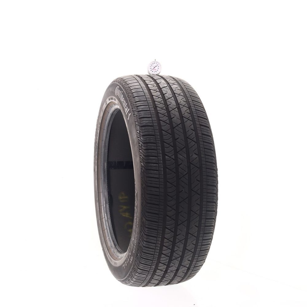 Set of (2) Used 265/45R20 Continental CrossContact LX Sport T1 ContiSilent 108V - 8-9/32 - Image 4