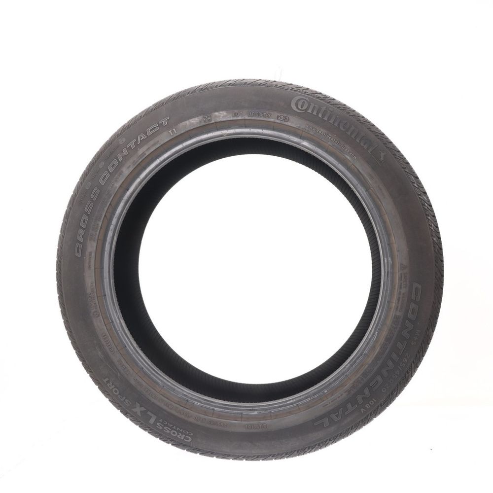 Set of (2) Used 265/45R20 Continental CrossContact LX Sport T1 ContiSilent 108V - 8-9/32 - Image 6