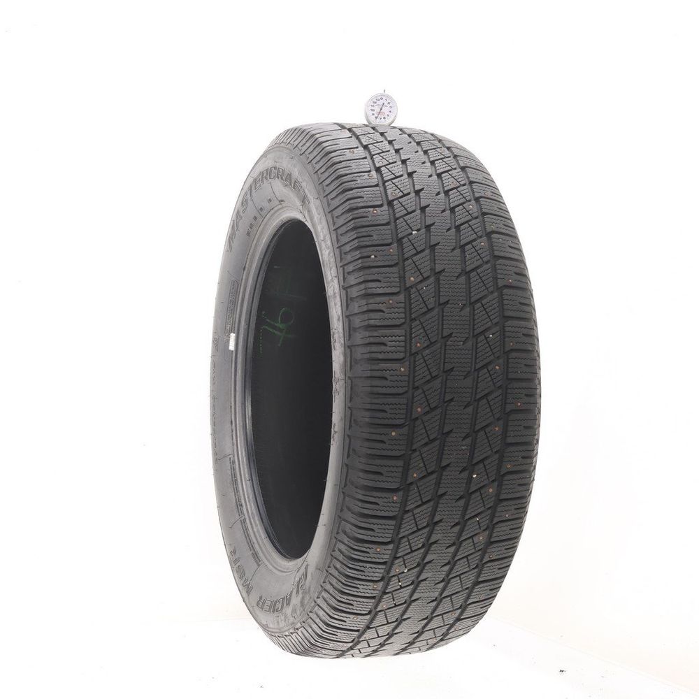 Used 275/55R20 Mastercraft Courser MSR Studded 117T - 7.5/32 - Image 1