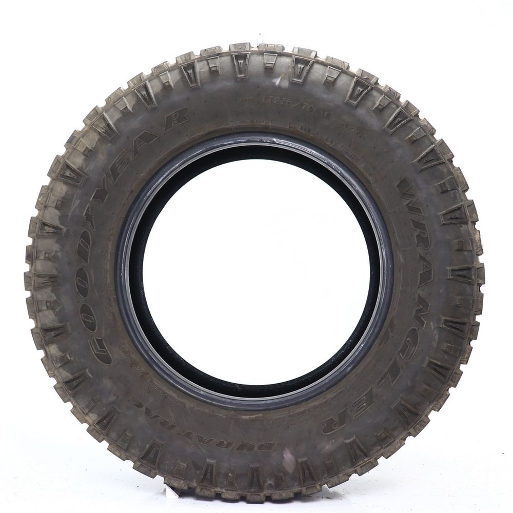 Used LT 275/70R18 Goodyear Wrangler Duratrac 125/122R - 7.5/32 - Image 3