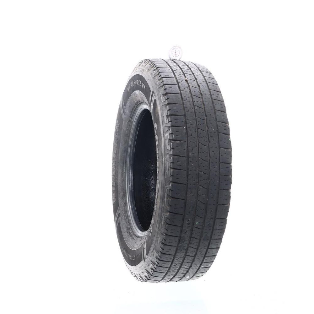 Set of (2) Used LT 245/75R17 Goodyear Wrangler Workhorse HT 121/118R E - 6.5-7/32 - Image 1
