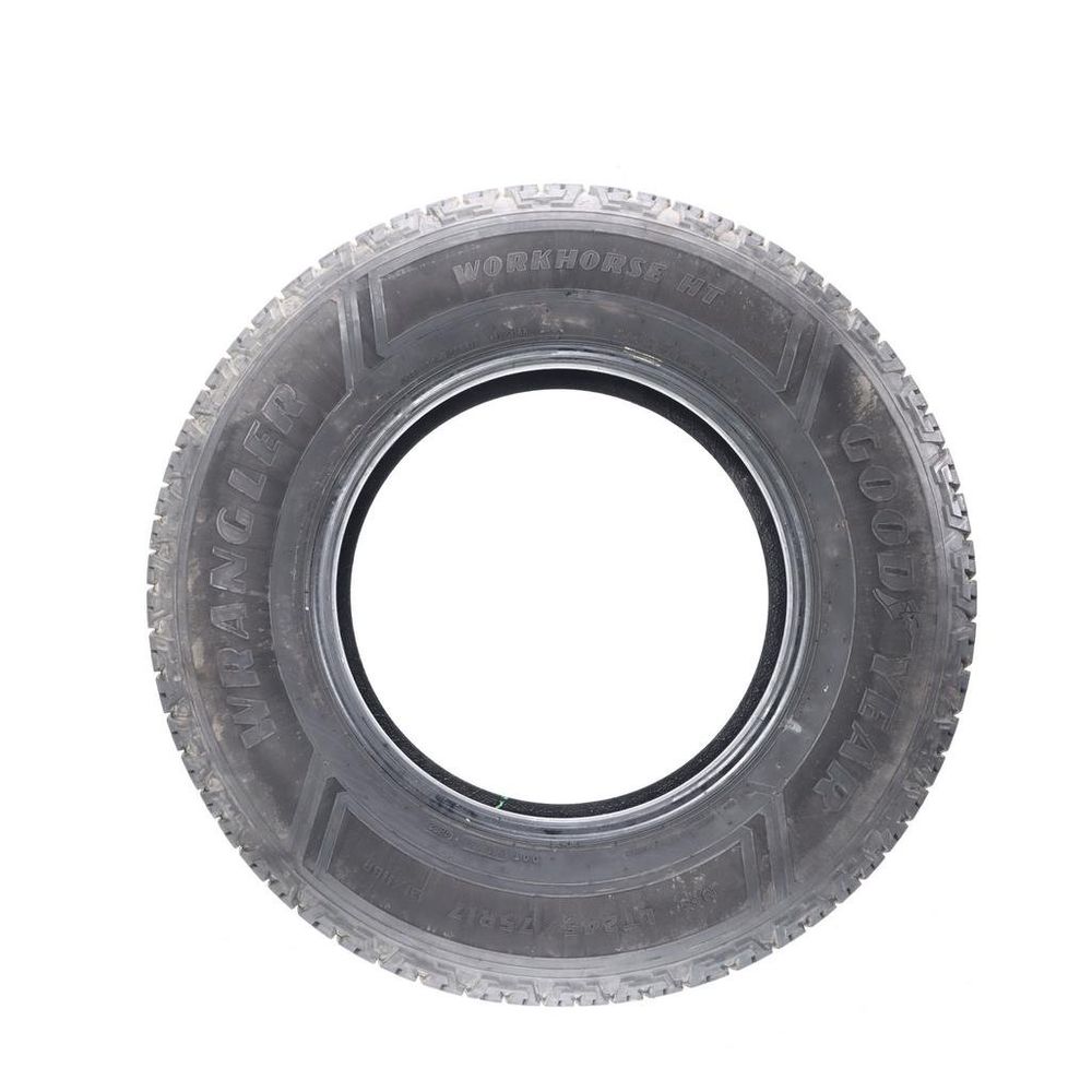 Set of (2) Used LT 245/75R17 Goodyear Wrangler Workhorse HT 121/118R E - 6.5-7/32 - Image 3