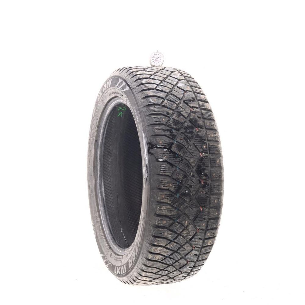 Used 235/55R19 Arctic Claw Winter WXI Studded 105T - 9/32 - Image 1