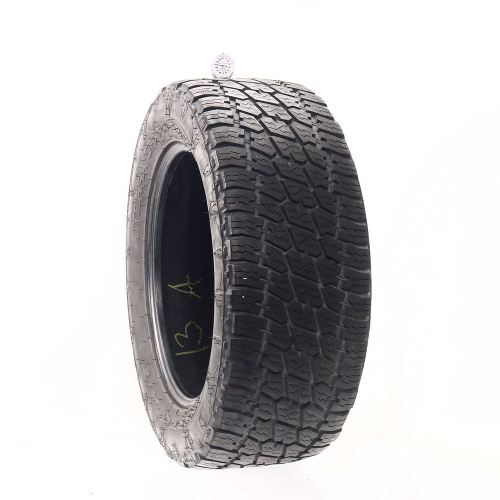 Used LT 285/55R20 Nitto Terra Grappler G2 A/T 122/119S E - 10.5/32 - Image 1