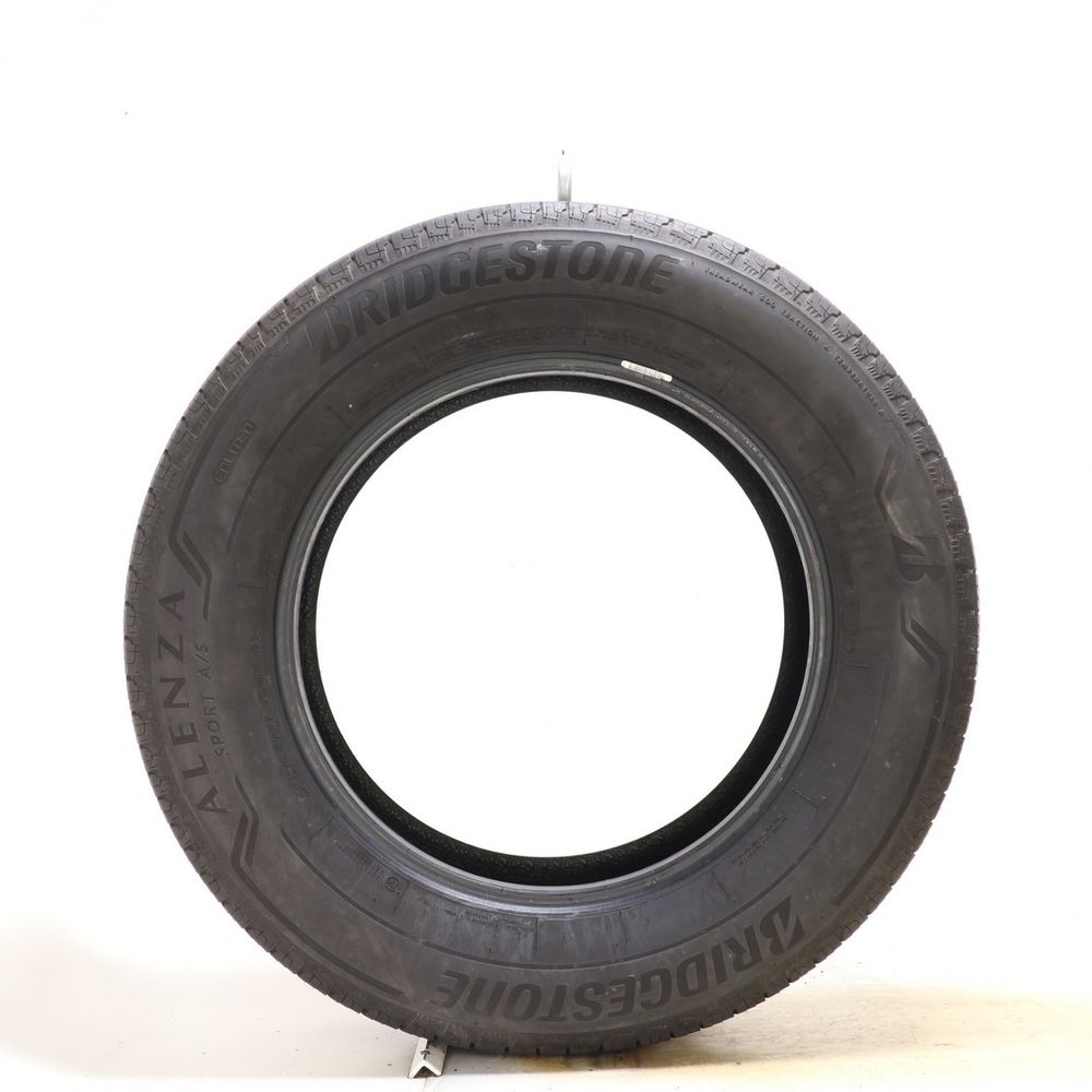 Set of (4) Used 235/65R17 Bridgestone Alenza Sport A/S ENLITEN 104H - 7-8.5/32 - Image 3
