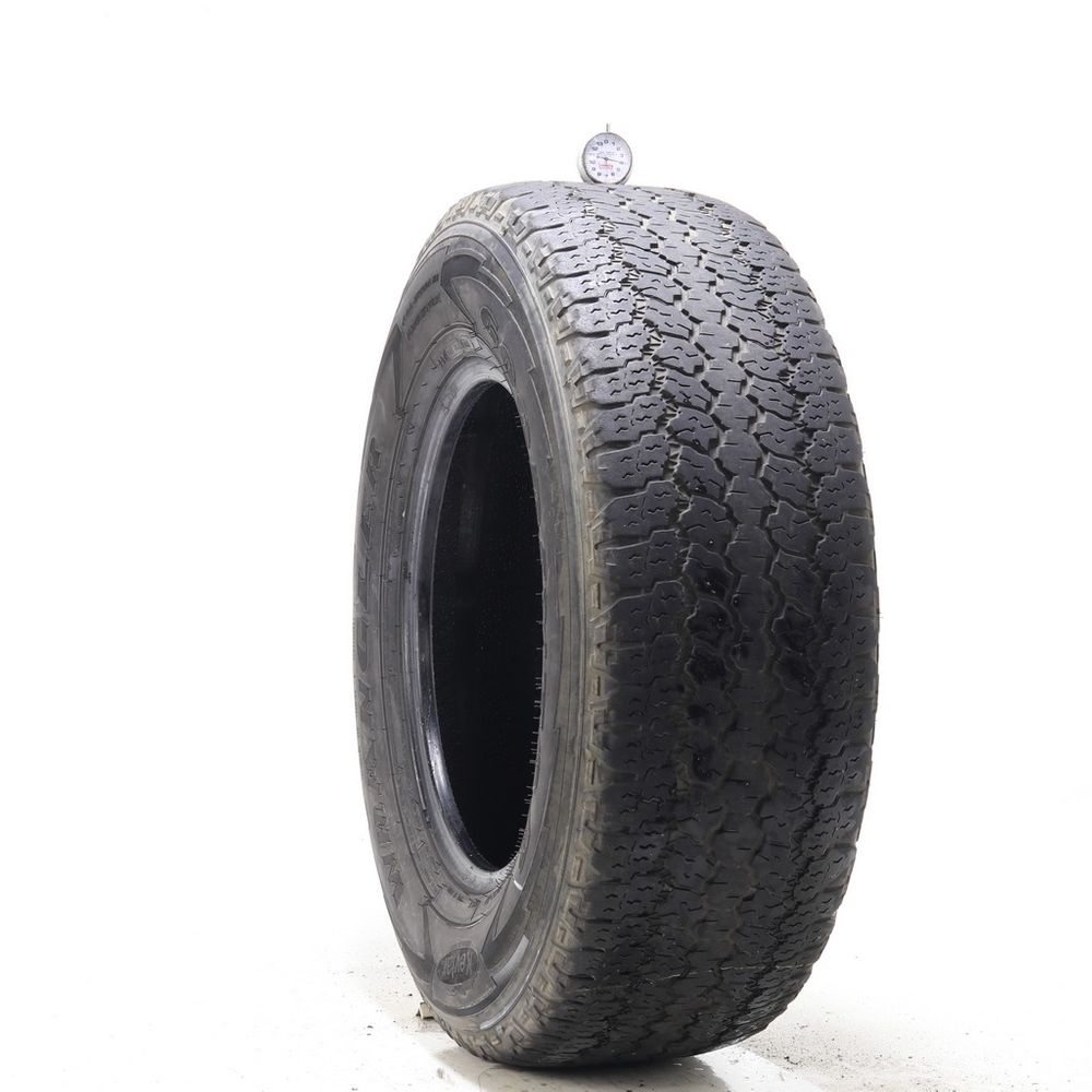 Set of (2) Used 265/70R17 Goodyear Wrangler All-Terrain Adventure Kevlar 115T - 4-5/32 - Image 1