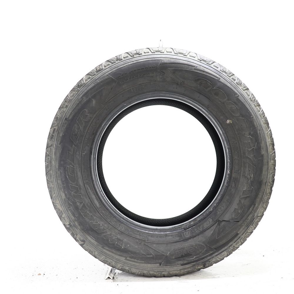 Set of (2) Used 265/70R17 Goodyear Wrangler All-Terrain Adventure Kevlar 115T - 4-5/32 - Image 3