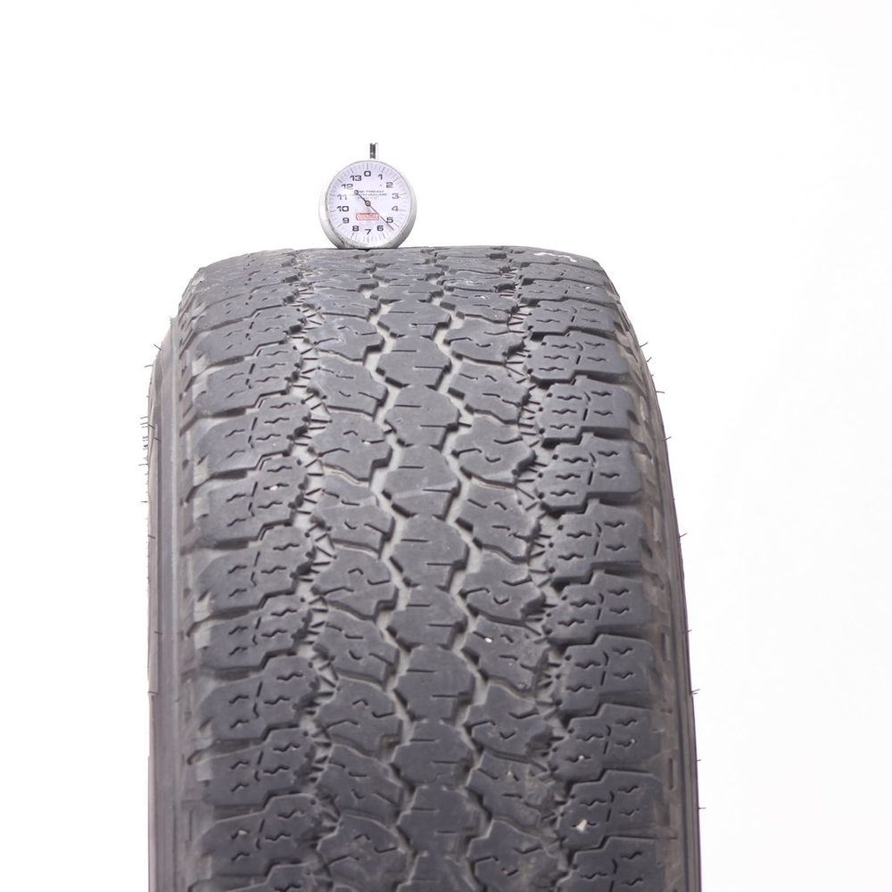 Set of (2) Used 265/70R17 Goodyear Wrangler All-Terrain Adventure Kevlar 115T - 4-5/32 - Image 5