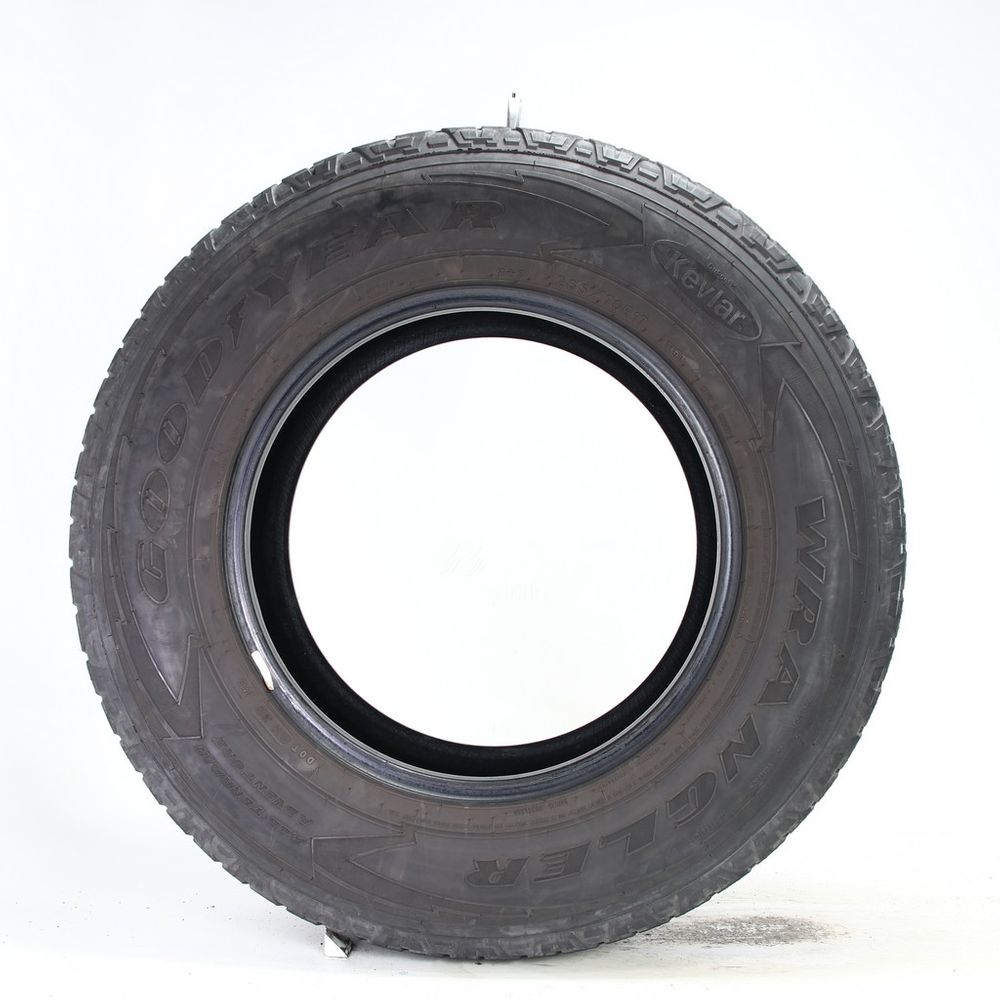 Set of (2) Used 265/70R17 Goodyear Wrangler All-Terrain Adventure Kevlar 115T - 4-5/32 - Image 6