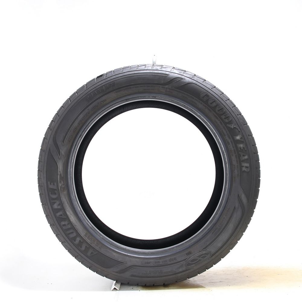 Set of (2) Used 235/55R19 Goodyear Assurance MaxLife 101V - 7-8/32 - Image 6