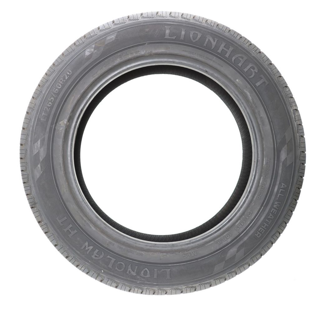 New LT 265/60R20 Lionhart Lionclaw HT 121/118S E - Image 3