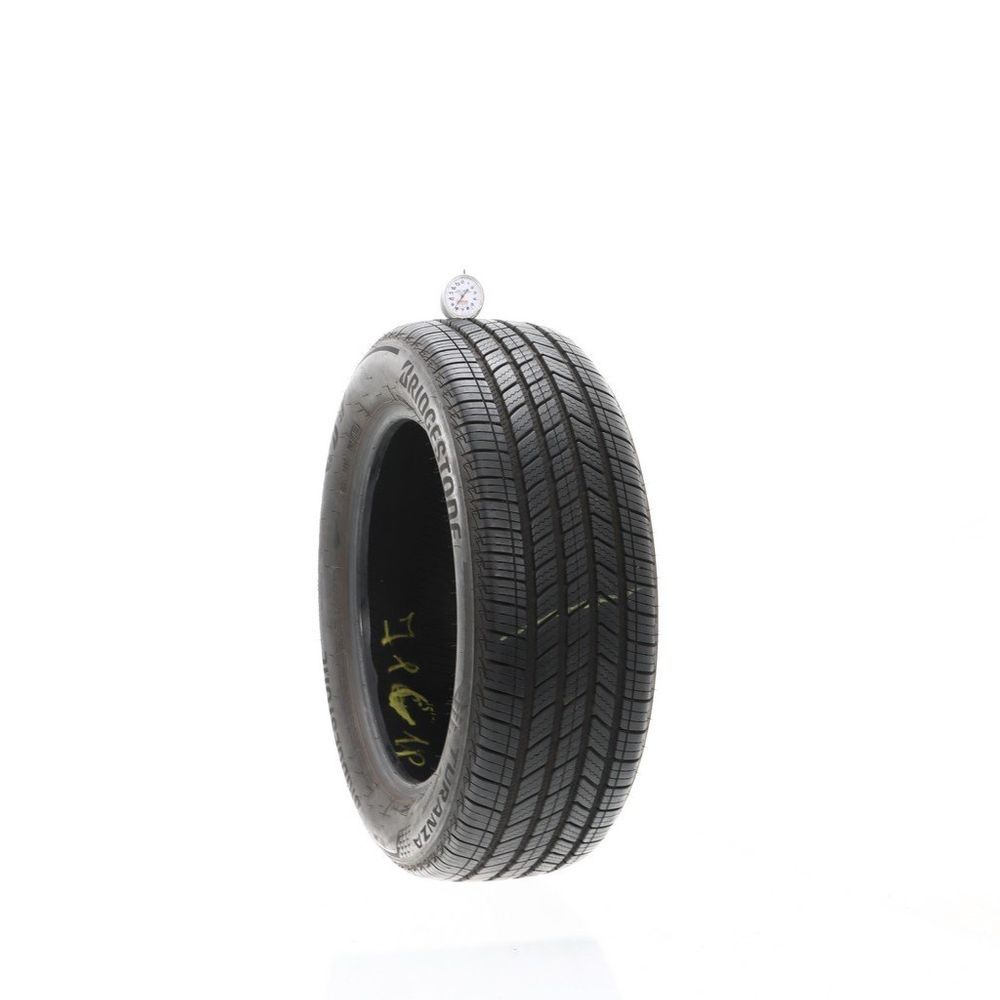 Set of (4) Used 205/55R16 Bridgestone Turanza Quiet Track 91V - 8.5/32 - Image 1