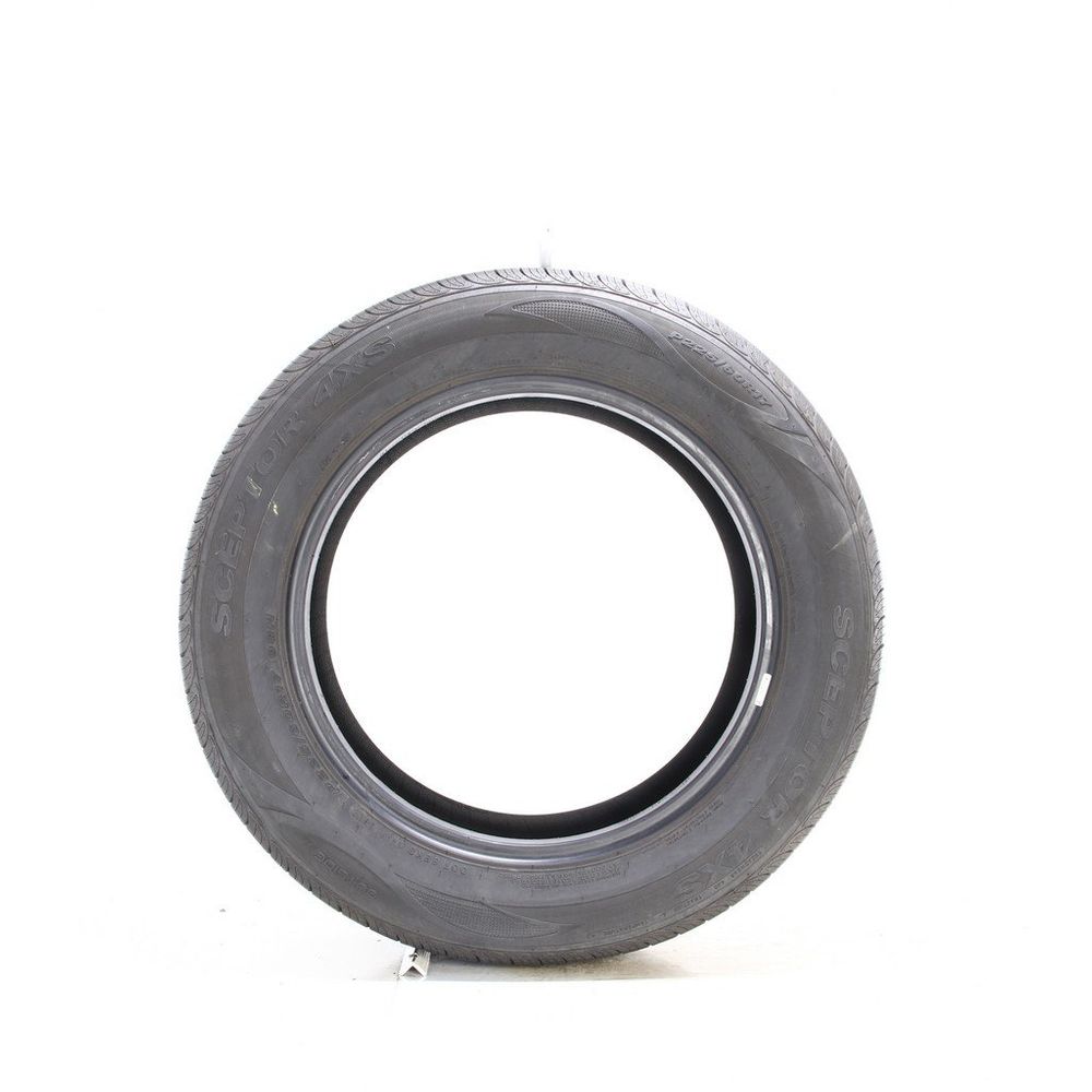 Set of (4) Used 225/60R17 Sceptor 4XS 98H - 8.5/32 - Image 3