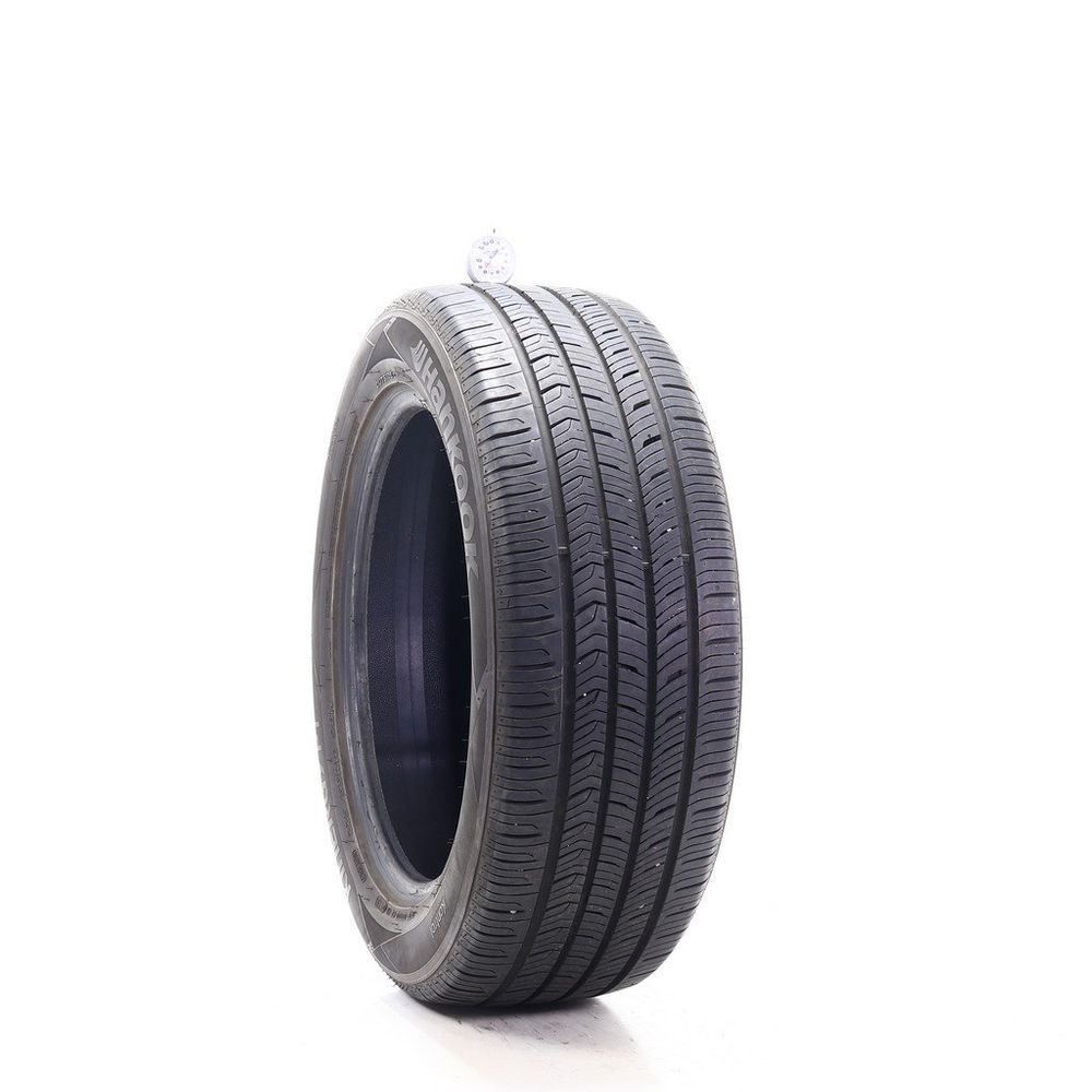 Set of (2) Used 225/55R18 Hankook Kinergy PT 98H - 8-9/32 - Image 1