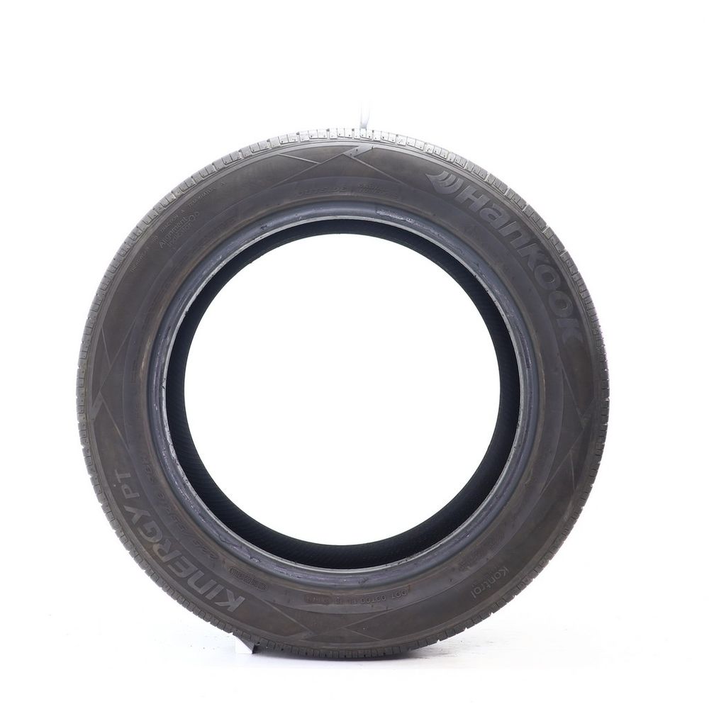 Set of (2) Used 225/55R18 Hankook Kinergy PT 98H - 8-9/32 - Image 3