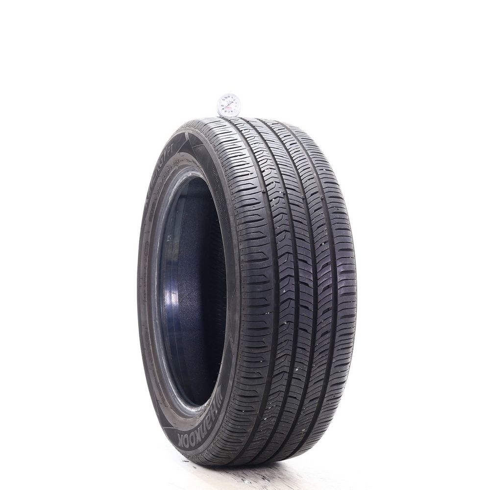 Set of (2) Used 225/55R18 Hankook Kinergy PT 98H - 8-9/32 - Image 4