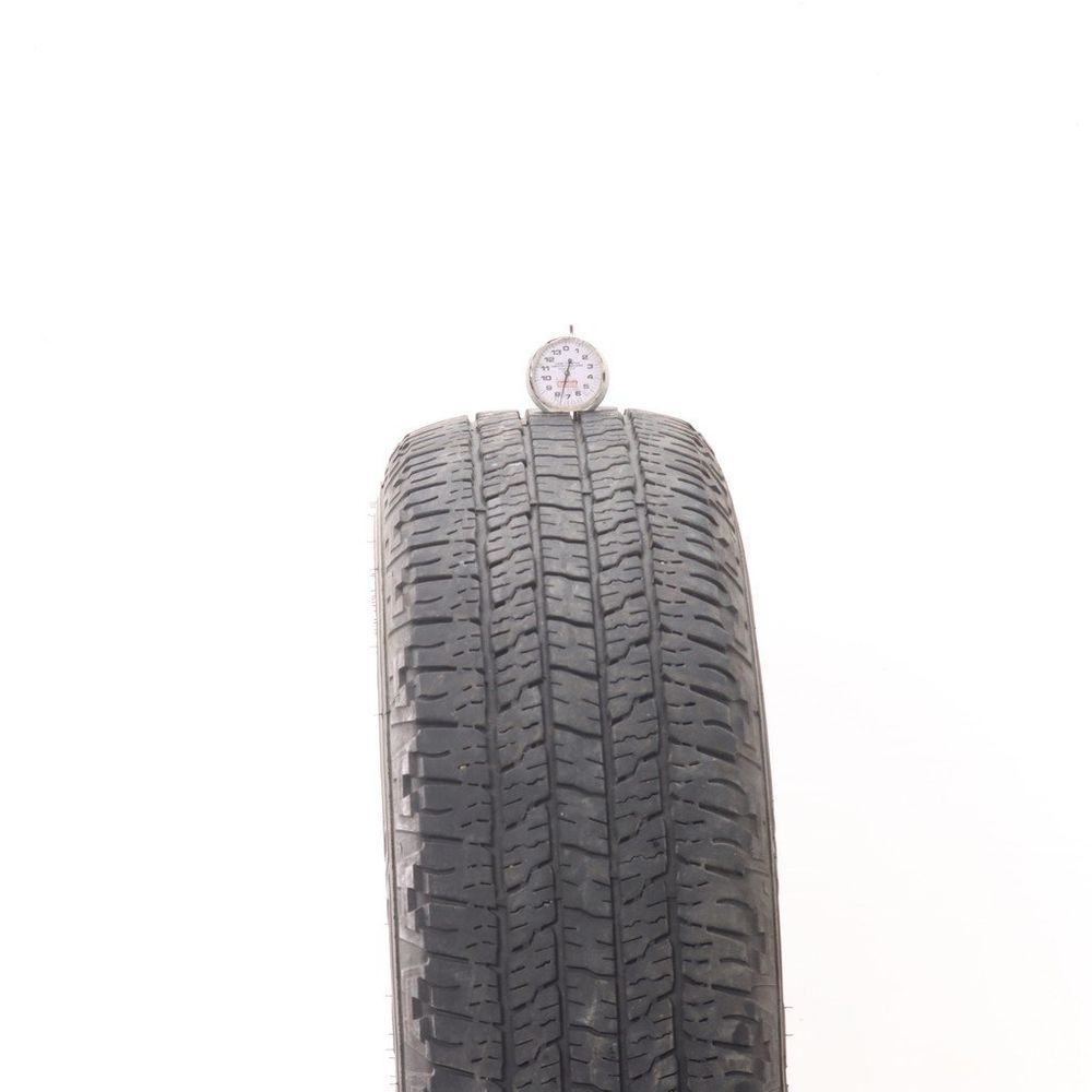 Set of (2) Used 235/75R17 Goodyear Wrangler Workhorse HT 109T - 7.5-8/32 - Image 2