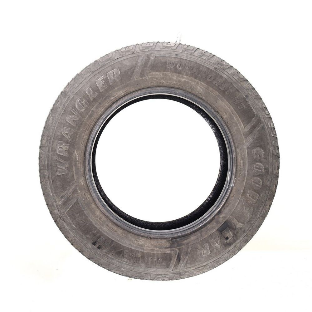 Set of (2) Used 235/75R17 Goodyear Wrangler Workhorse HT 109T - 7.5-8/32 - Image 3