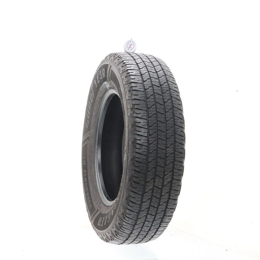 Set of (2) Used 235/75R17 Goodyear Wrangler Workhorse HT 109T - 7.5-8/32 - Image 4