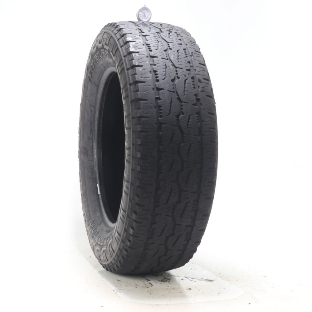 Used LT 275/65R20 Bridgestone Dueler A/T REVO 3 126/123S E - 5.5/32 - Image 1