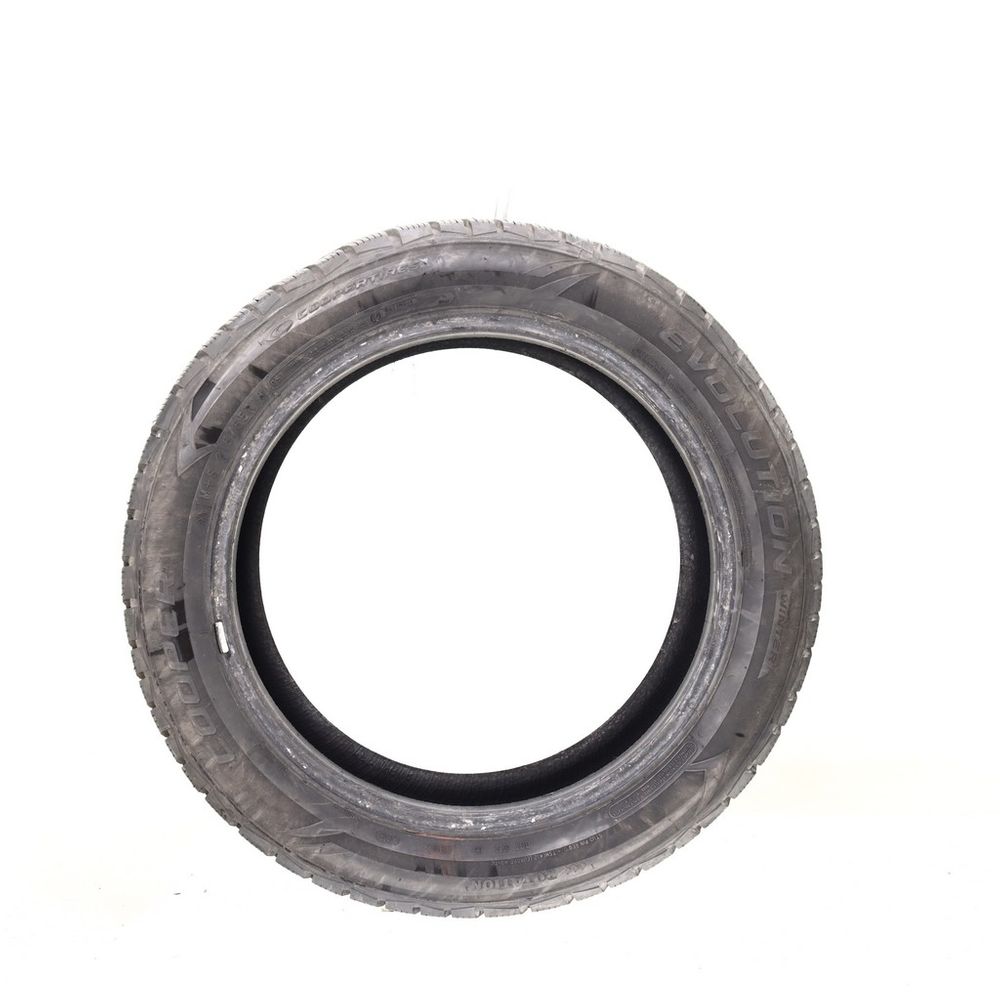 Used 215/55R18 Cooper Evolution Winter Studded 95T - 9/32 - Image 3