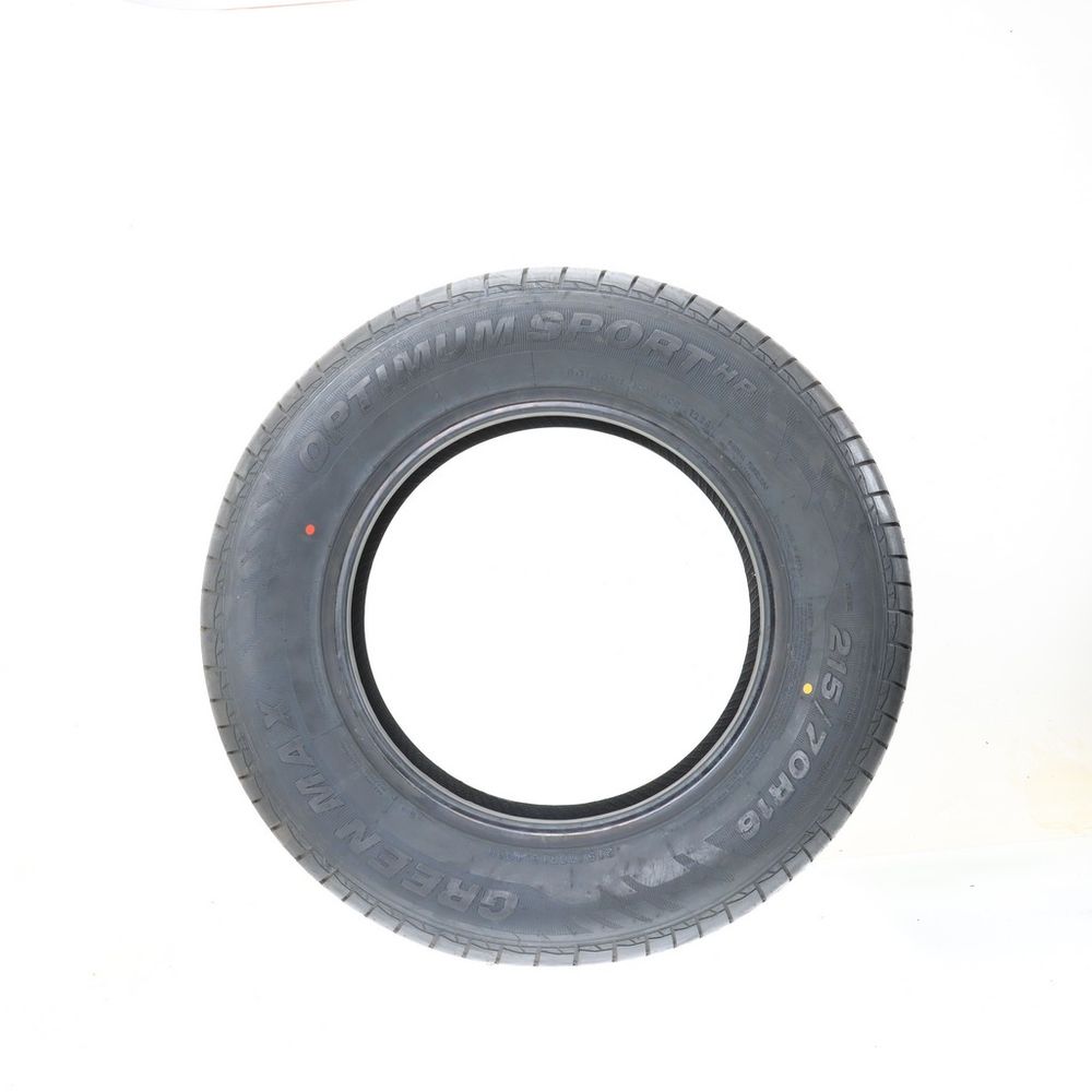 Set of (2) New 215/70R16 Green Max Optimum Sport HP 100H - Image 3